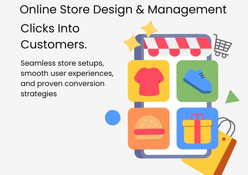 Streamlined user interfaces, flawless store setups, and tested conversion tactics.