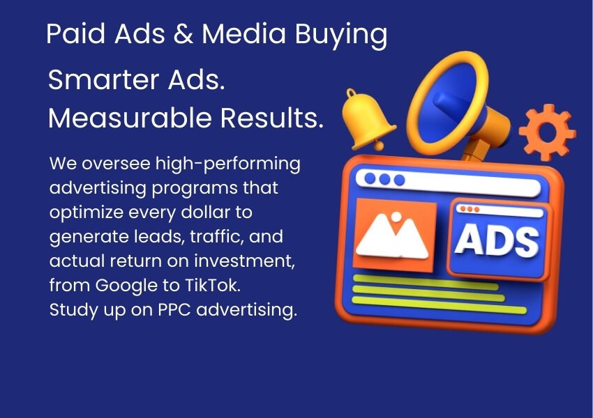 We oversee high-performing advertising programs that optimize every dollar to generate leads, traffic, and actual return on investment, from Google to TikTok. Study up on PPC advertising.