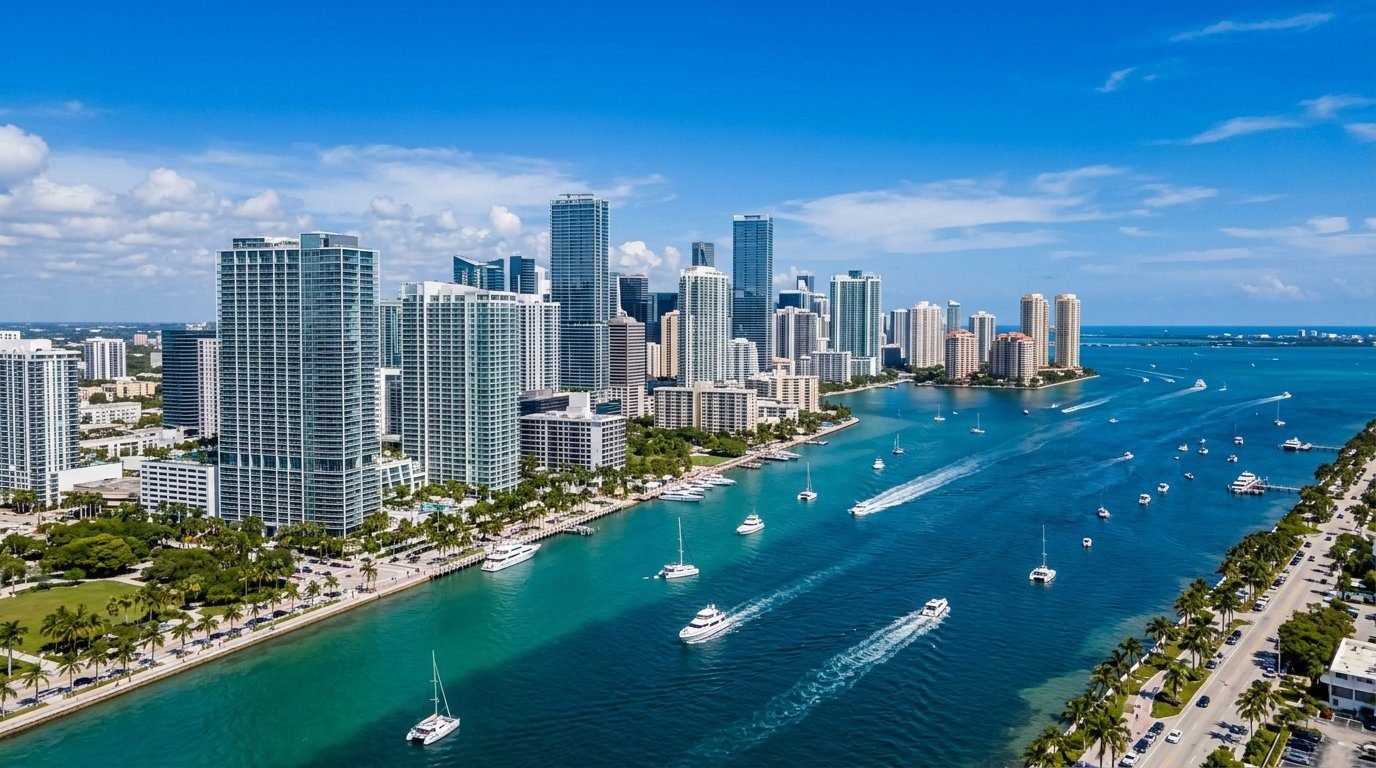 Miami Florida Skyline